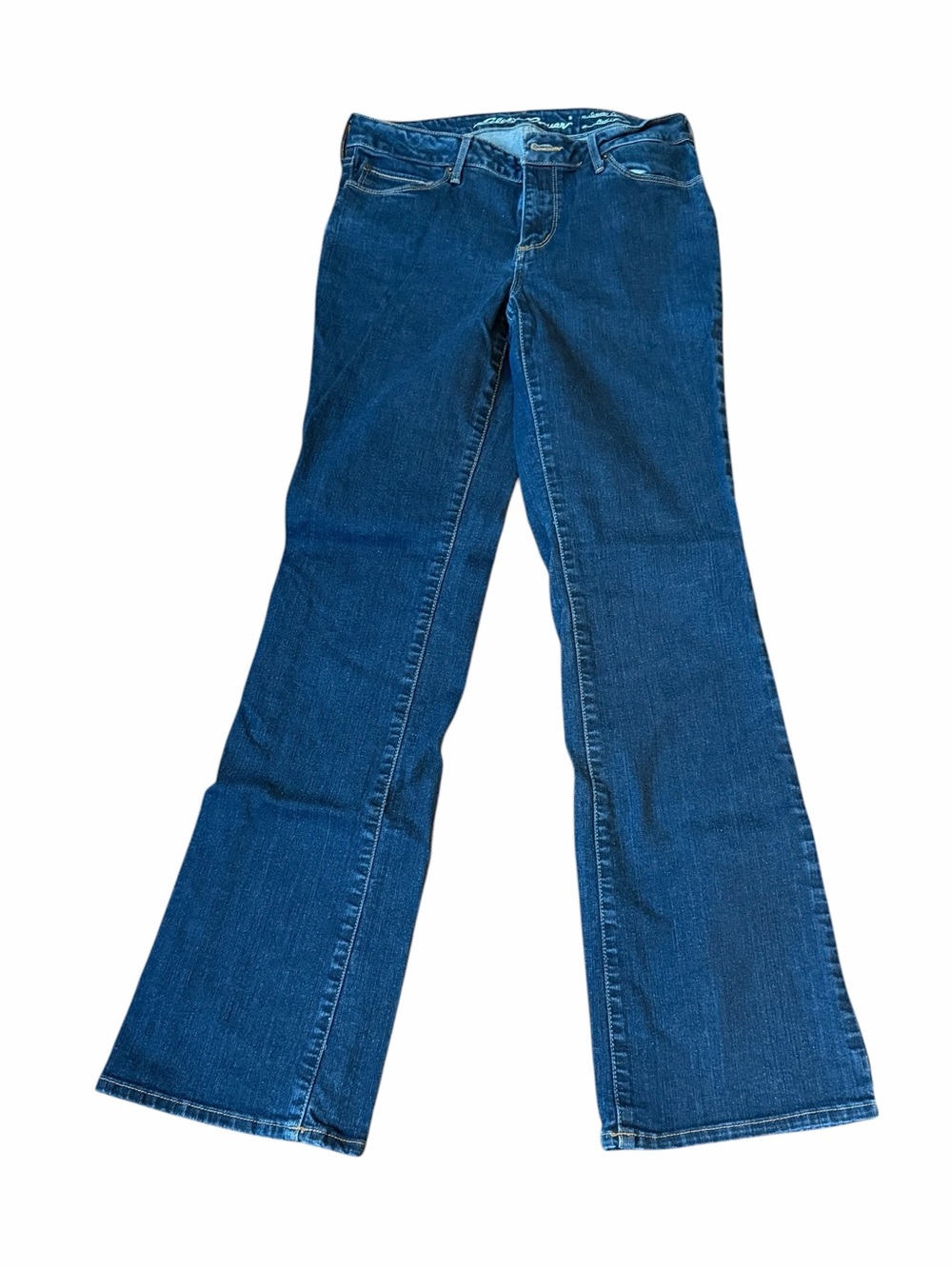 Eddie Bauer Dark Wash Blue Bootcut Jeans